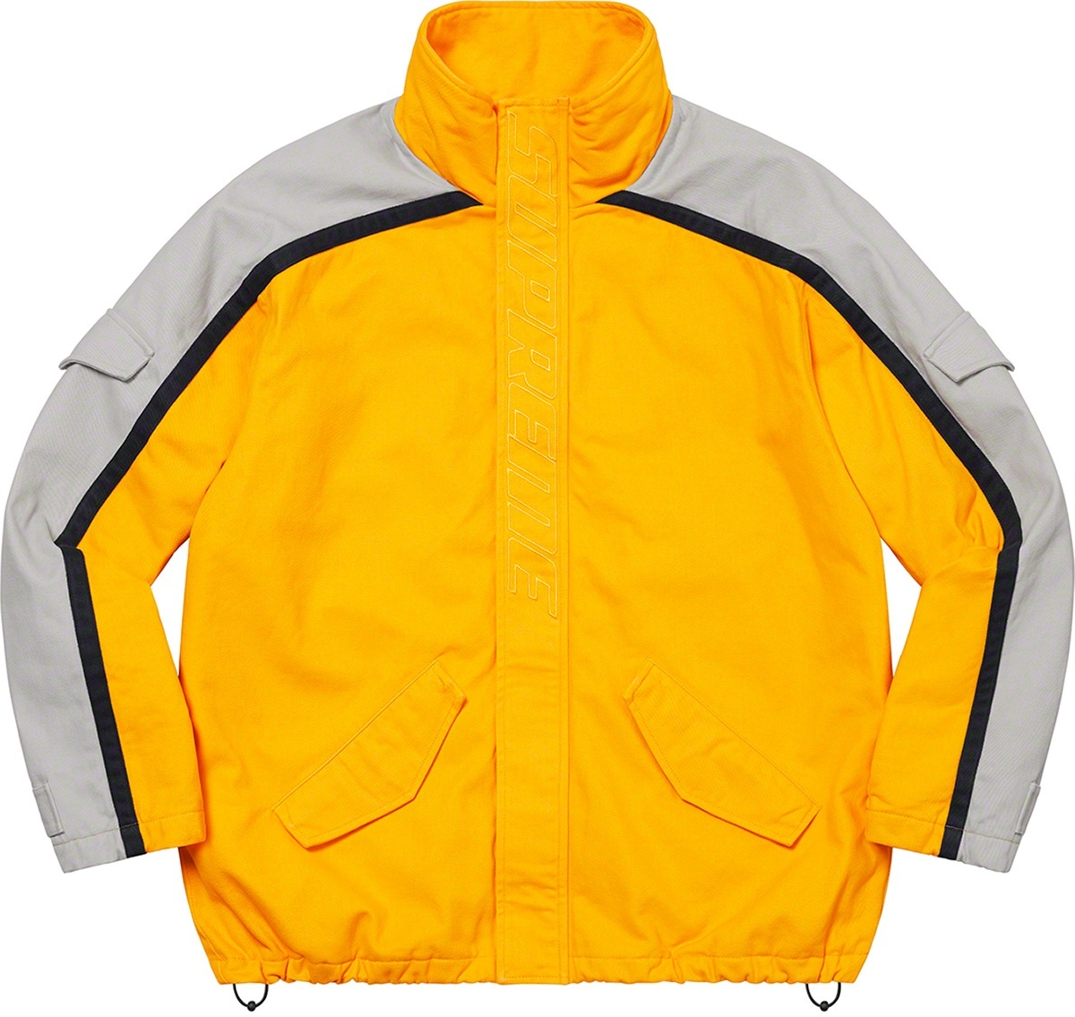 Brushed Twill Zip Jacket view 12